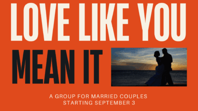Love Like You Mean It