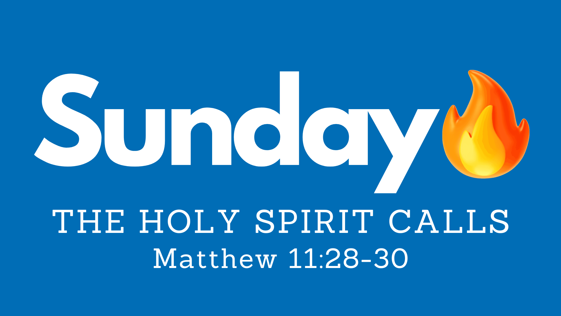 The Holy Spirit Calls – Russ Panzer