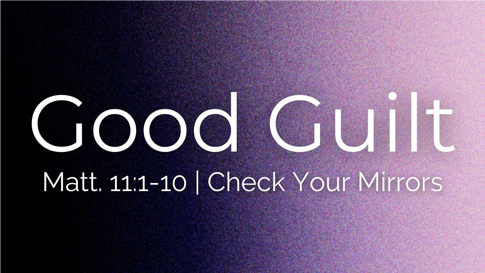 Check Your Mirrors – Kelly McCuaig