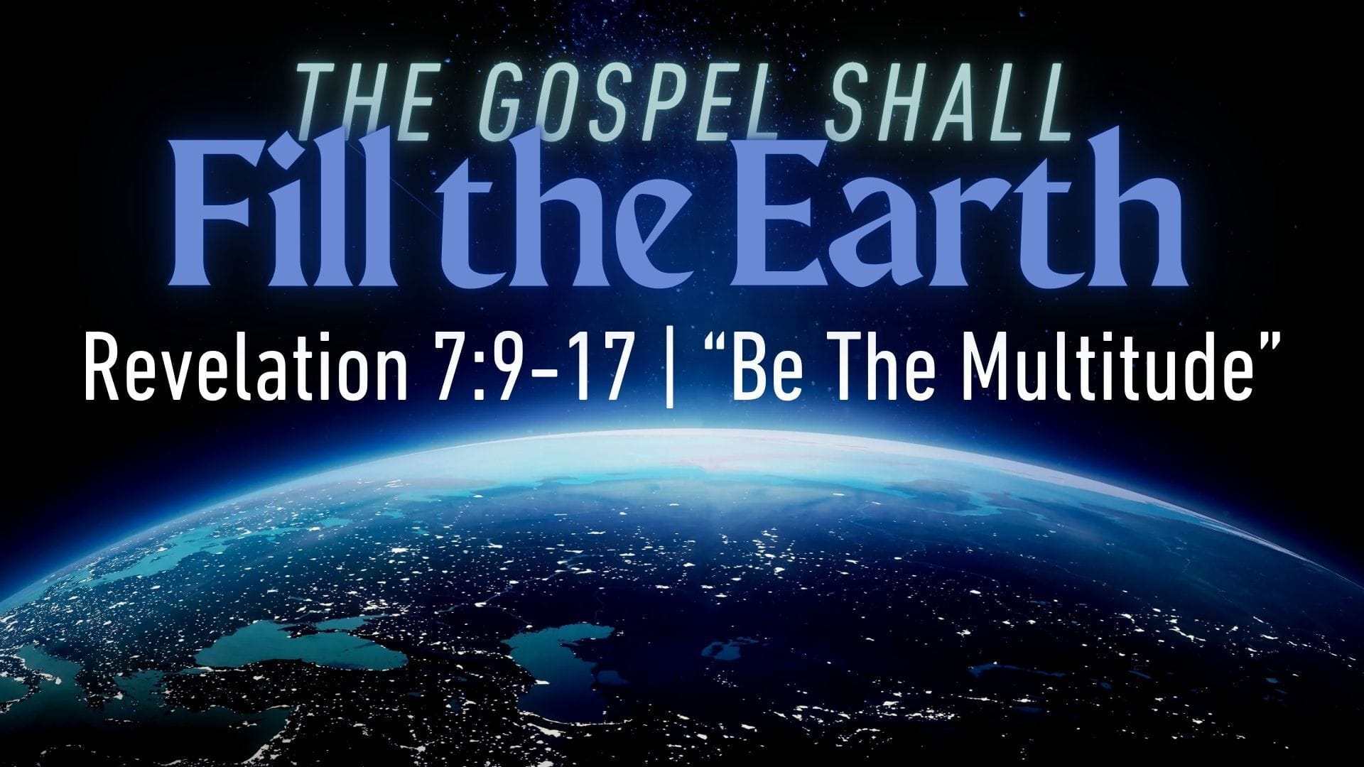 Be the Multitude – Kelly McCuaig