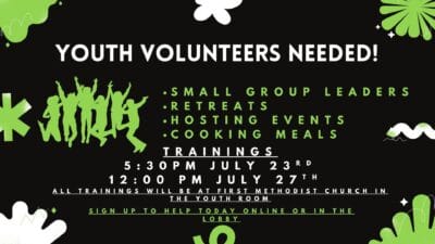 Youth Volunteers