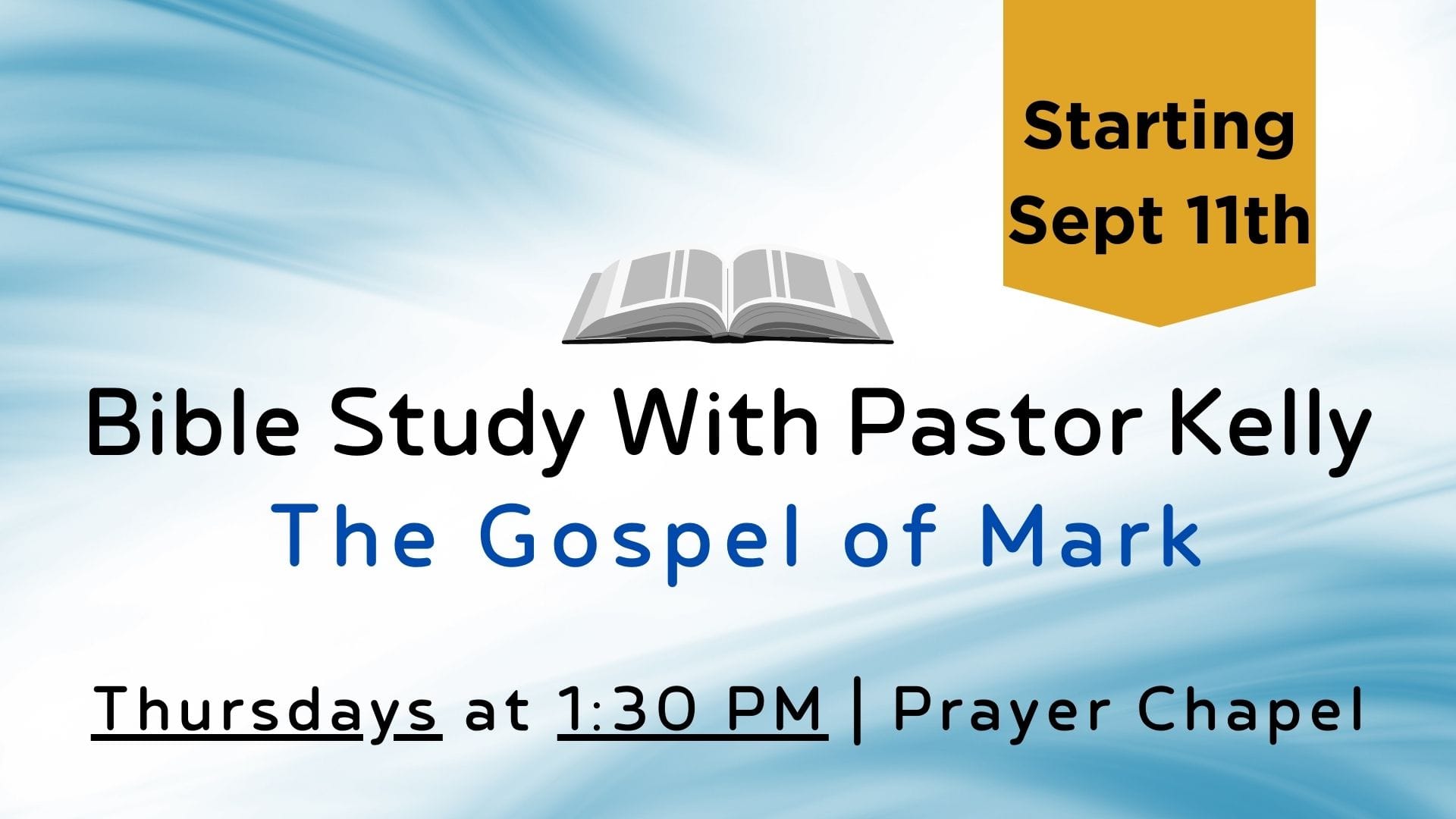 Bible Study With Pastor Kelly