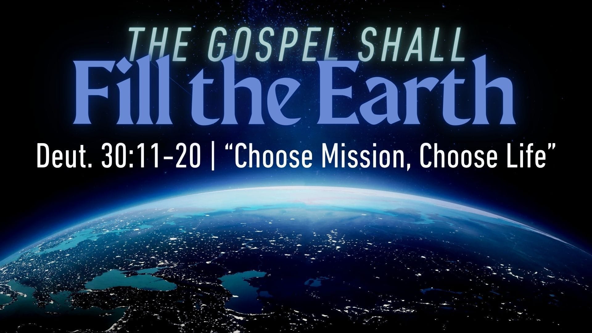Choose Mission, Choose Life – Kelly McCuaig