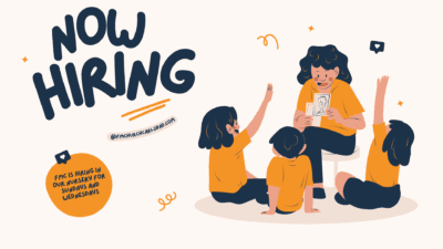 Now Hiring