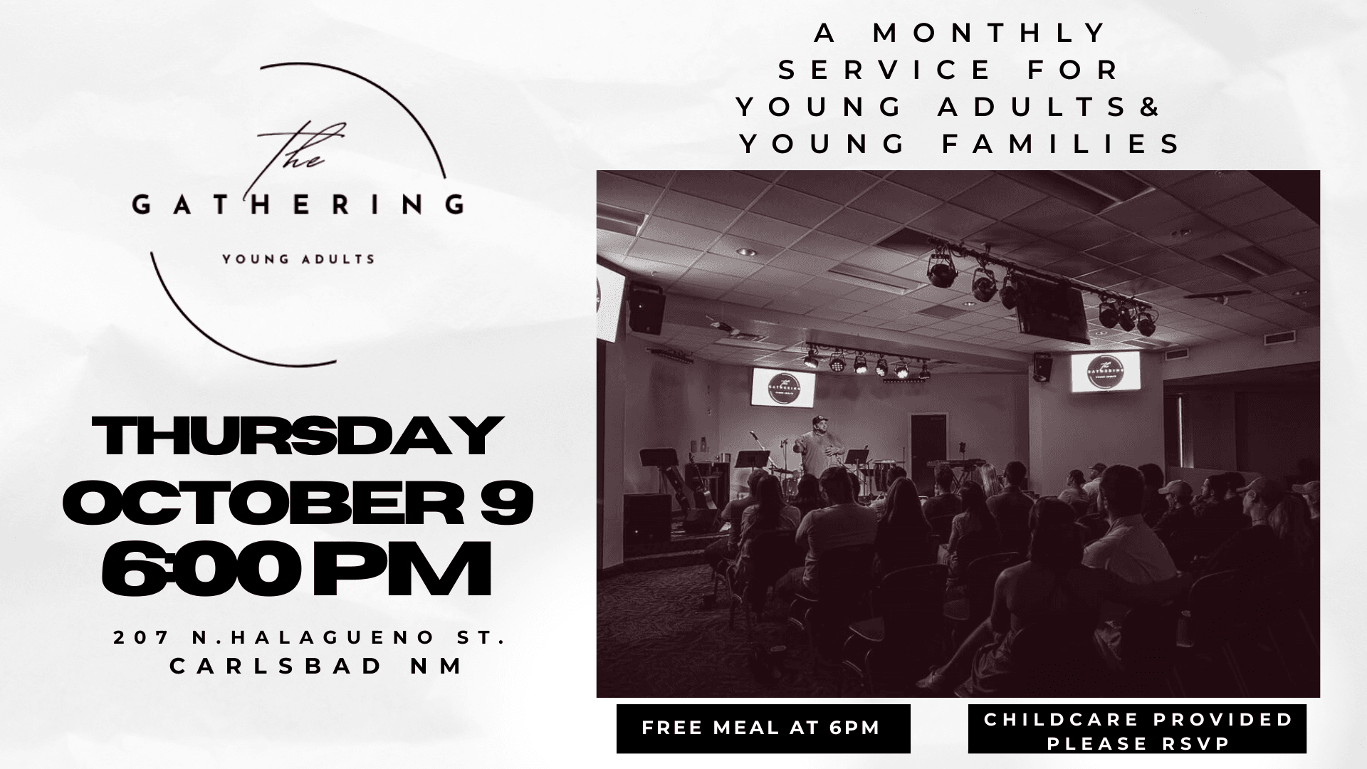 Service for Young Adults