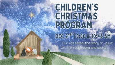 Children’s Christmas Program