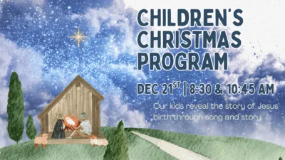 Children’s Christmas Program