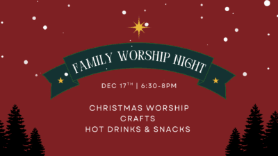 Family Worship Night