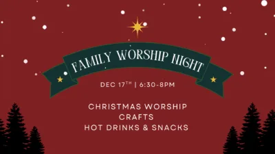 Family Worship Night