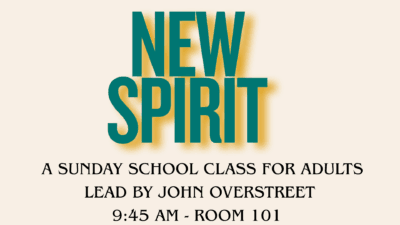 New Spirit Sunday School Class