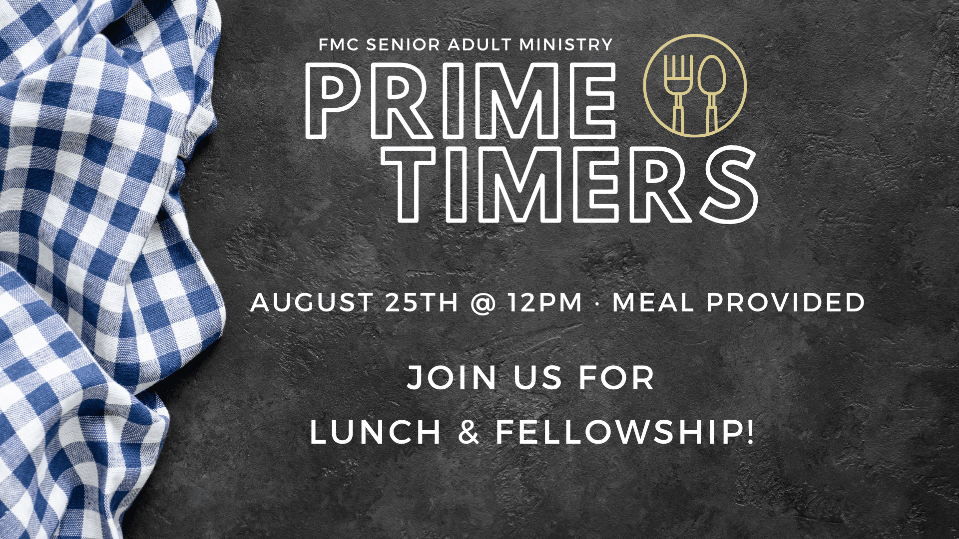 Primetimers Luncheon
