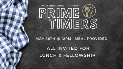 Primetimers Luncheon