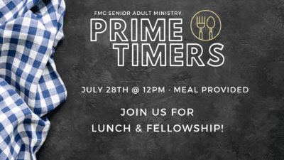 Primetimers Luncheon