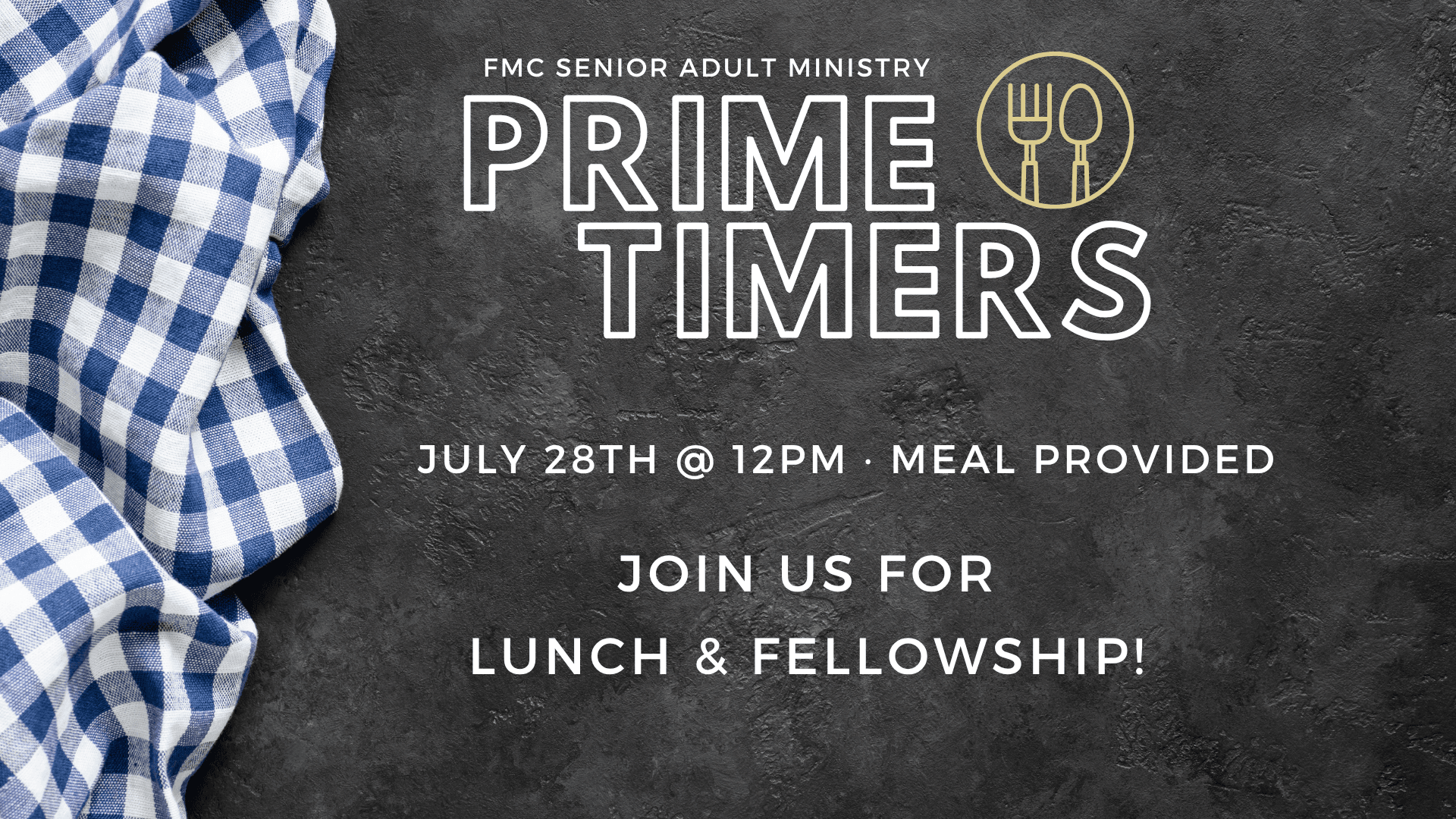 Primetimers Luncheon