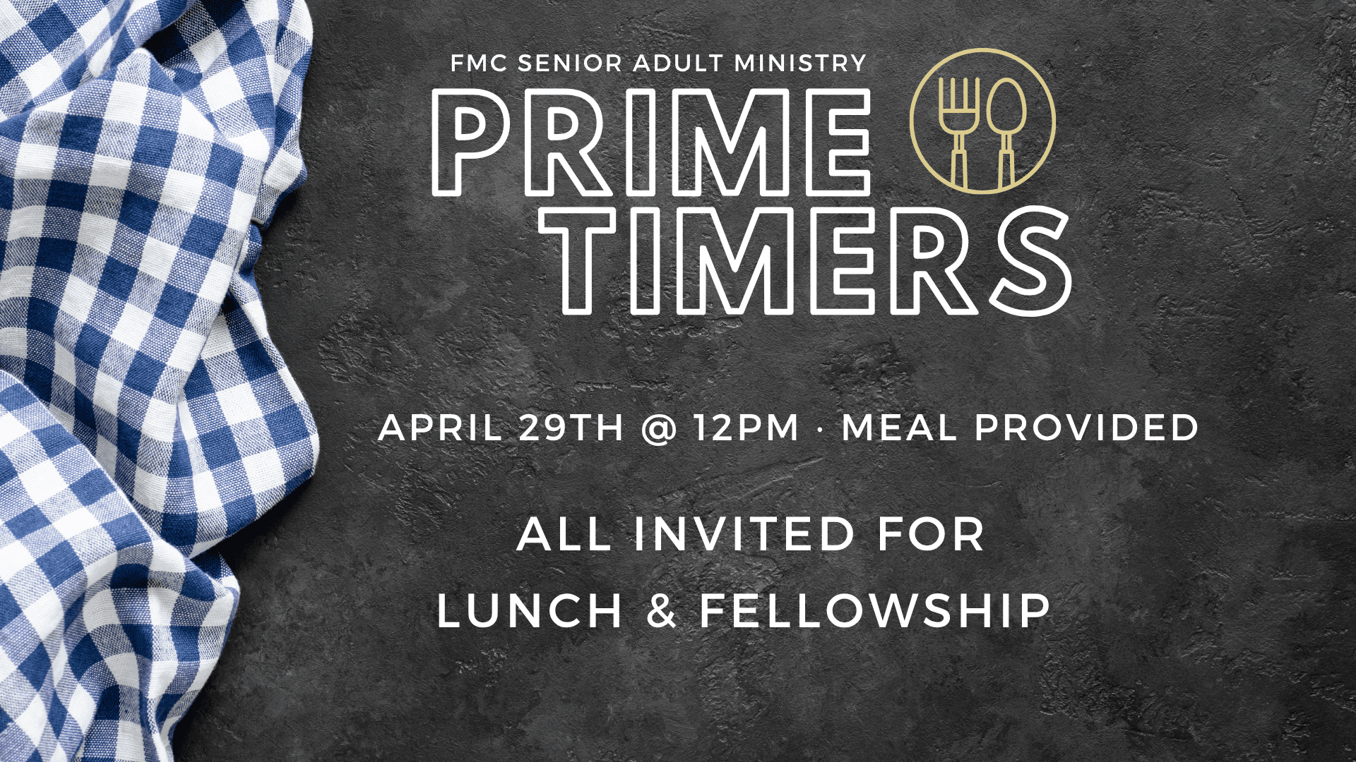 Primetimers Luncheon