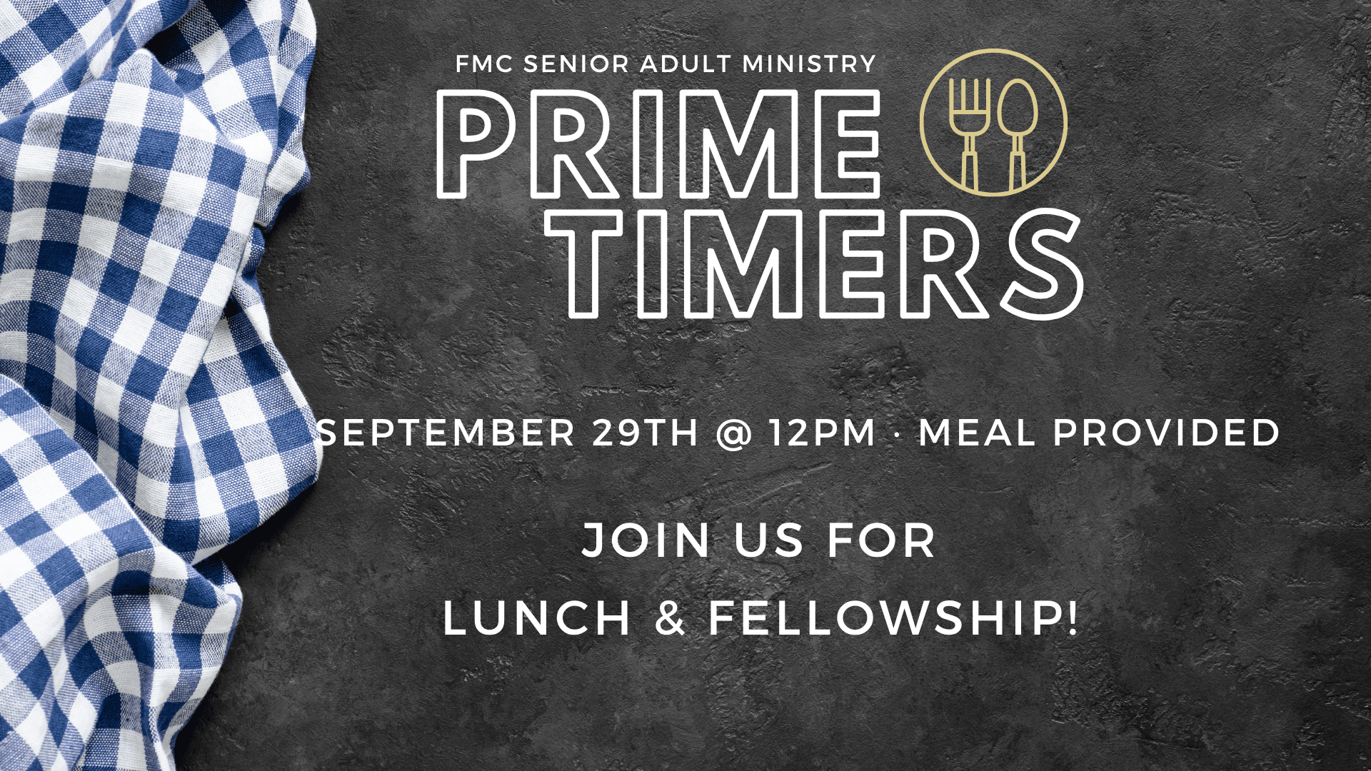 Primetimers Luncheon