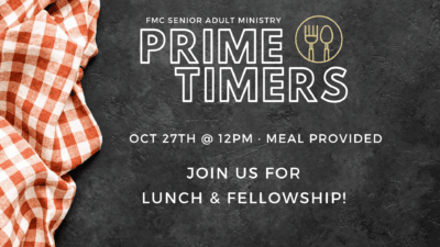 Primetimers Luncheon