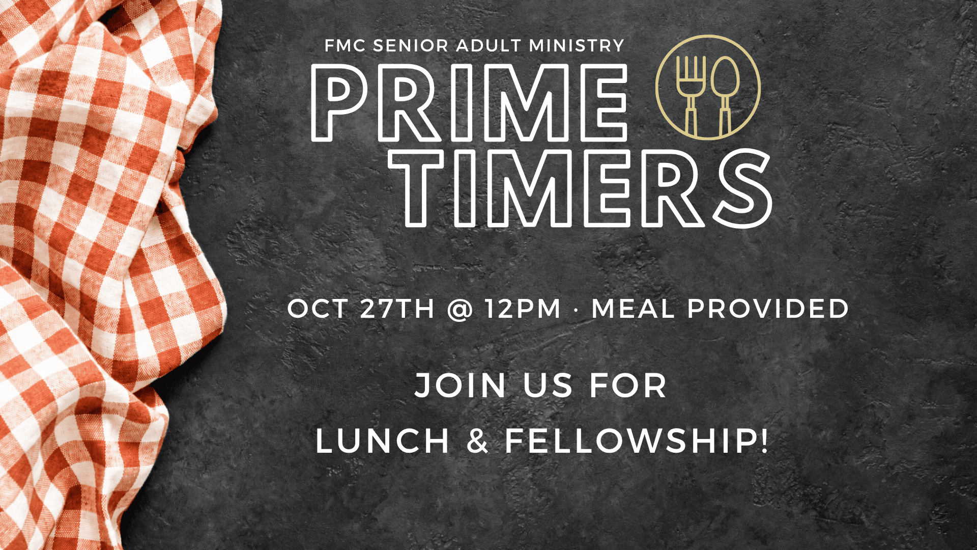 Primetimers Luncheon