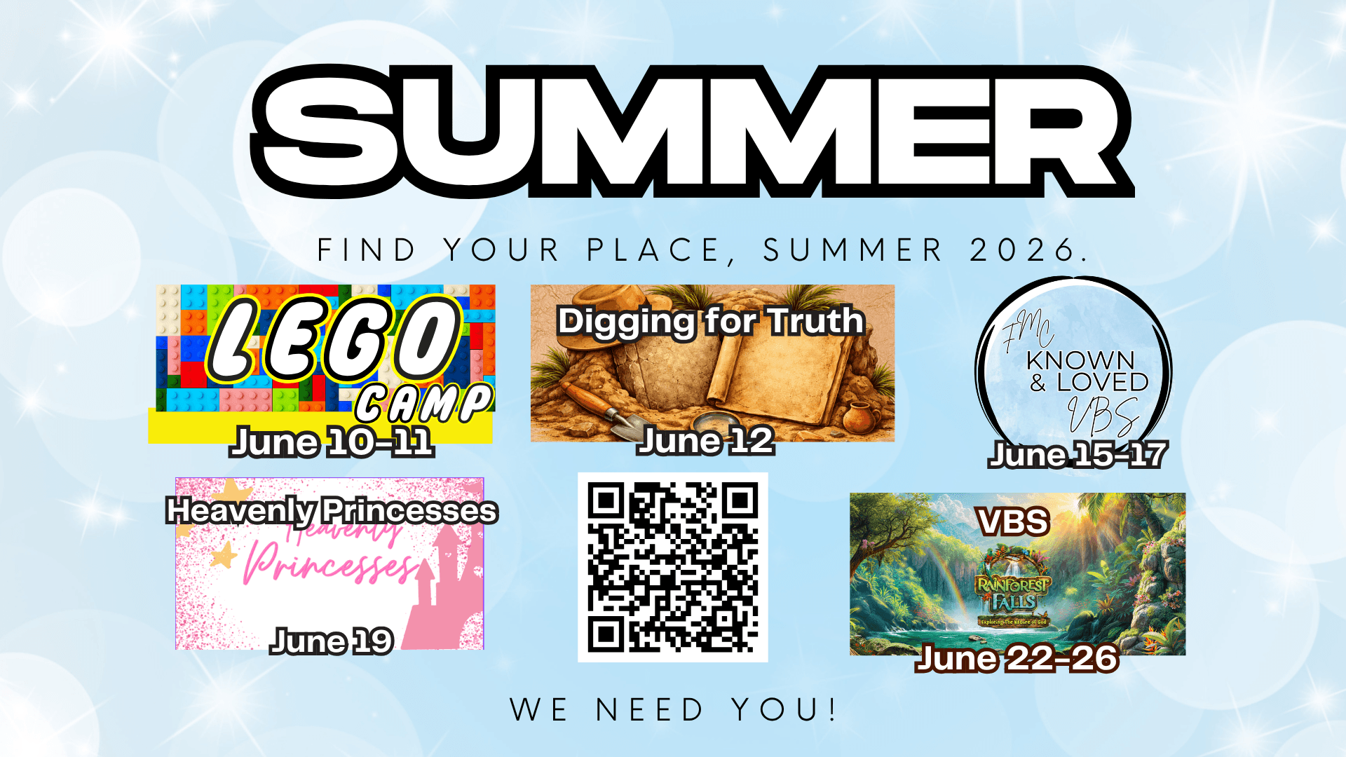 FMC Kids Summer Volunteers