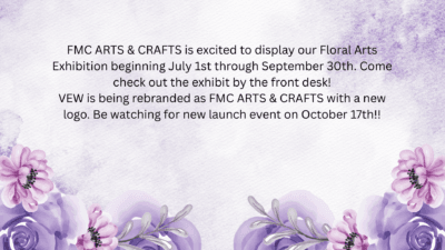 FMC ARTS & CRAFTS Floral Arts Exhibition