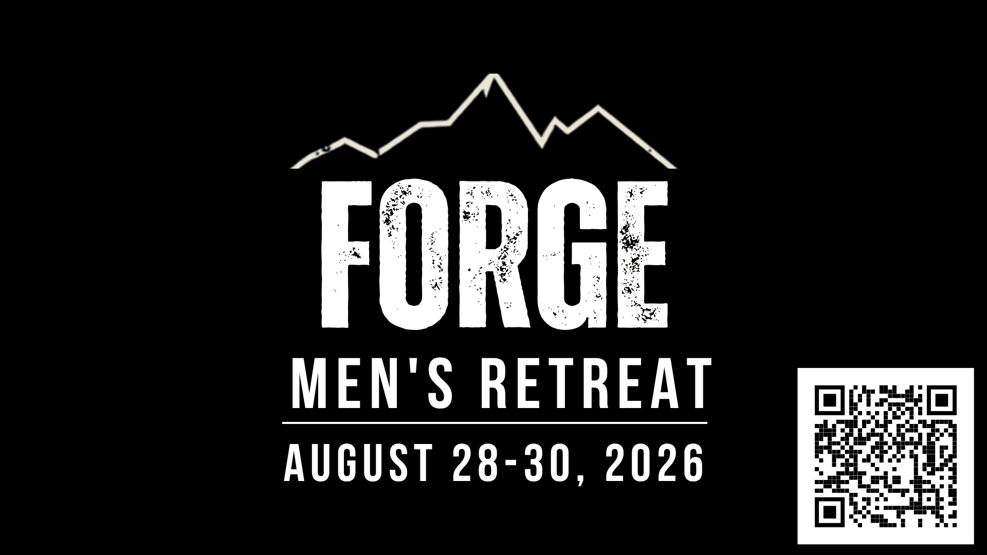 Forge Men’s Retreat