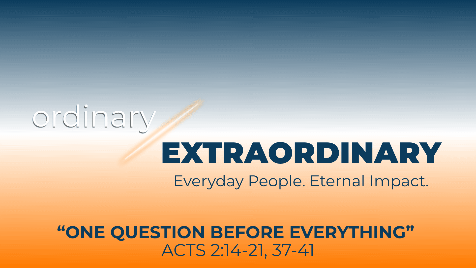 The Question Before Everything – Kelly McCuaig
