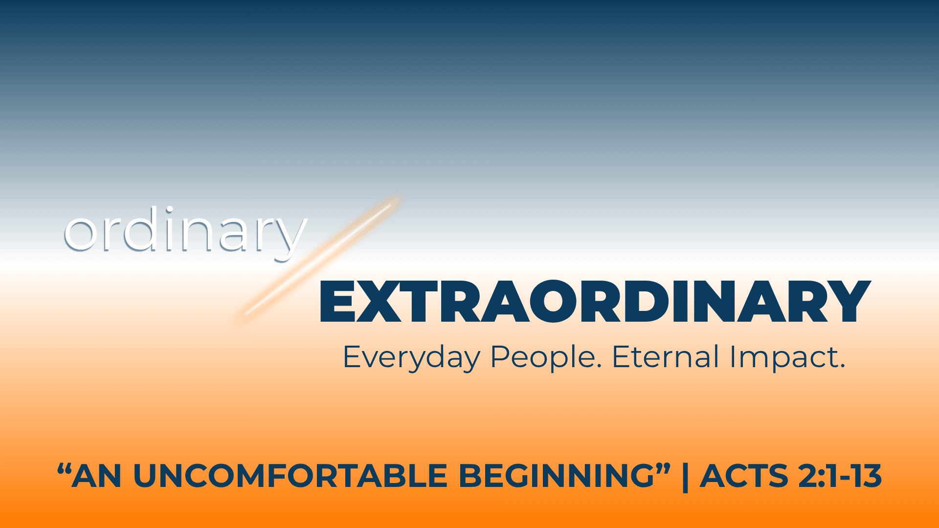 Uncomfortable Beginning – Kelly McCuaig