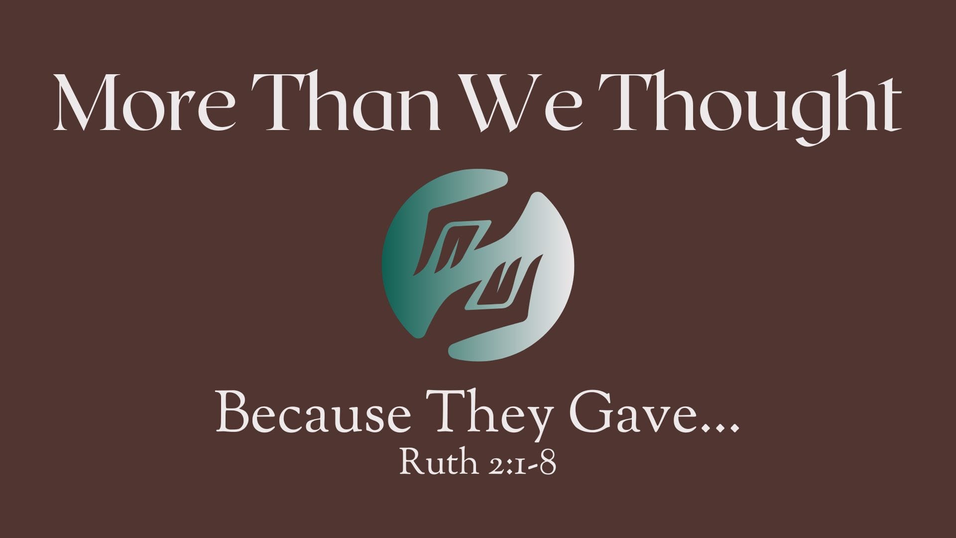 Because They Gave… – Kelly McCuaig
