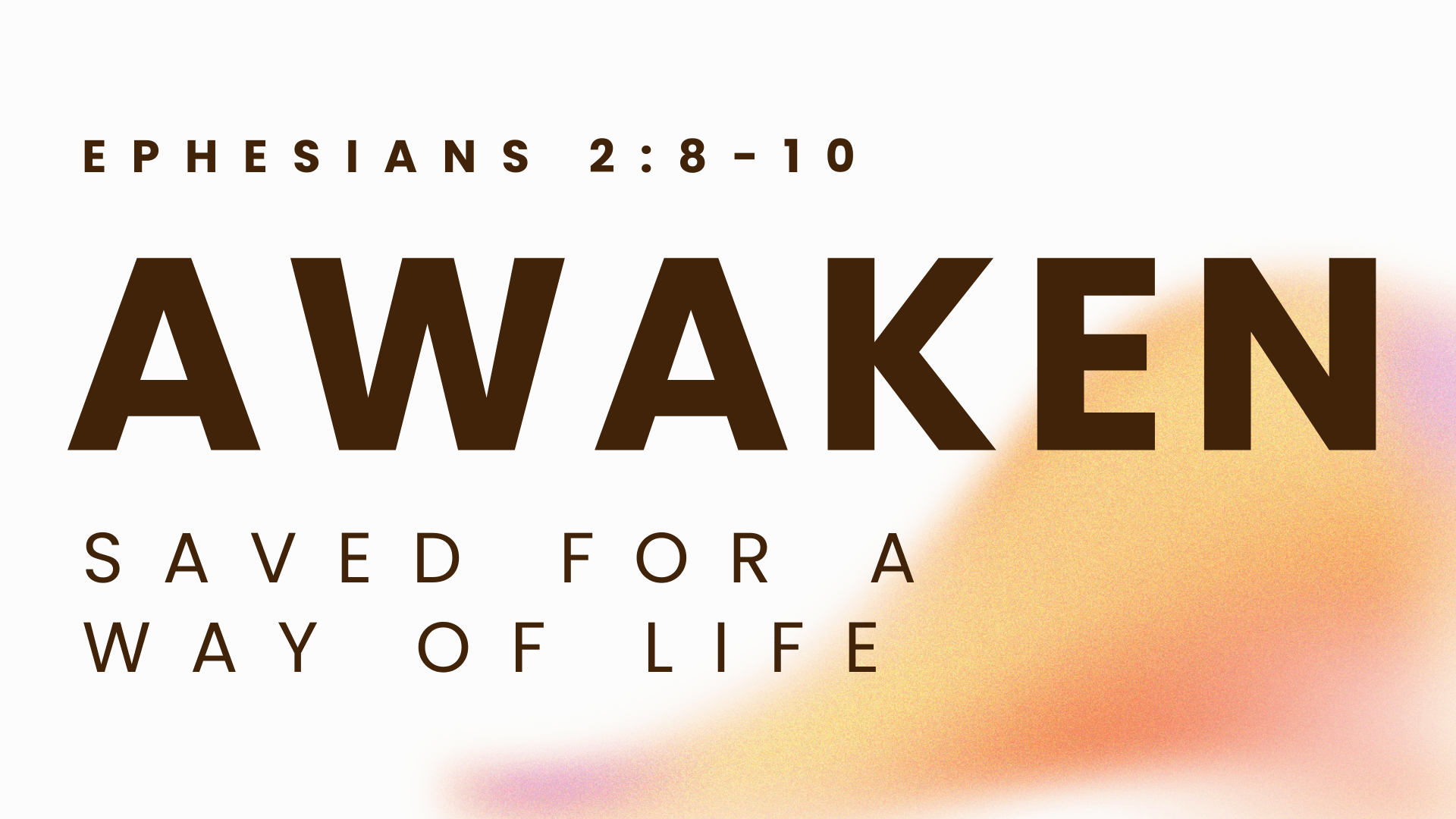 Awaken: Saved for a Way of Life – Kelly McCuaig