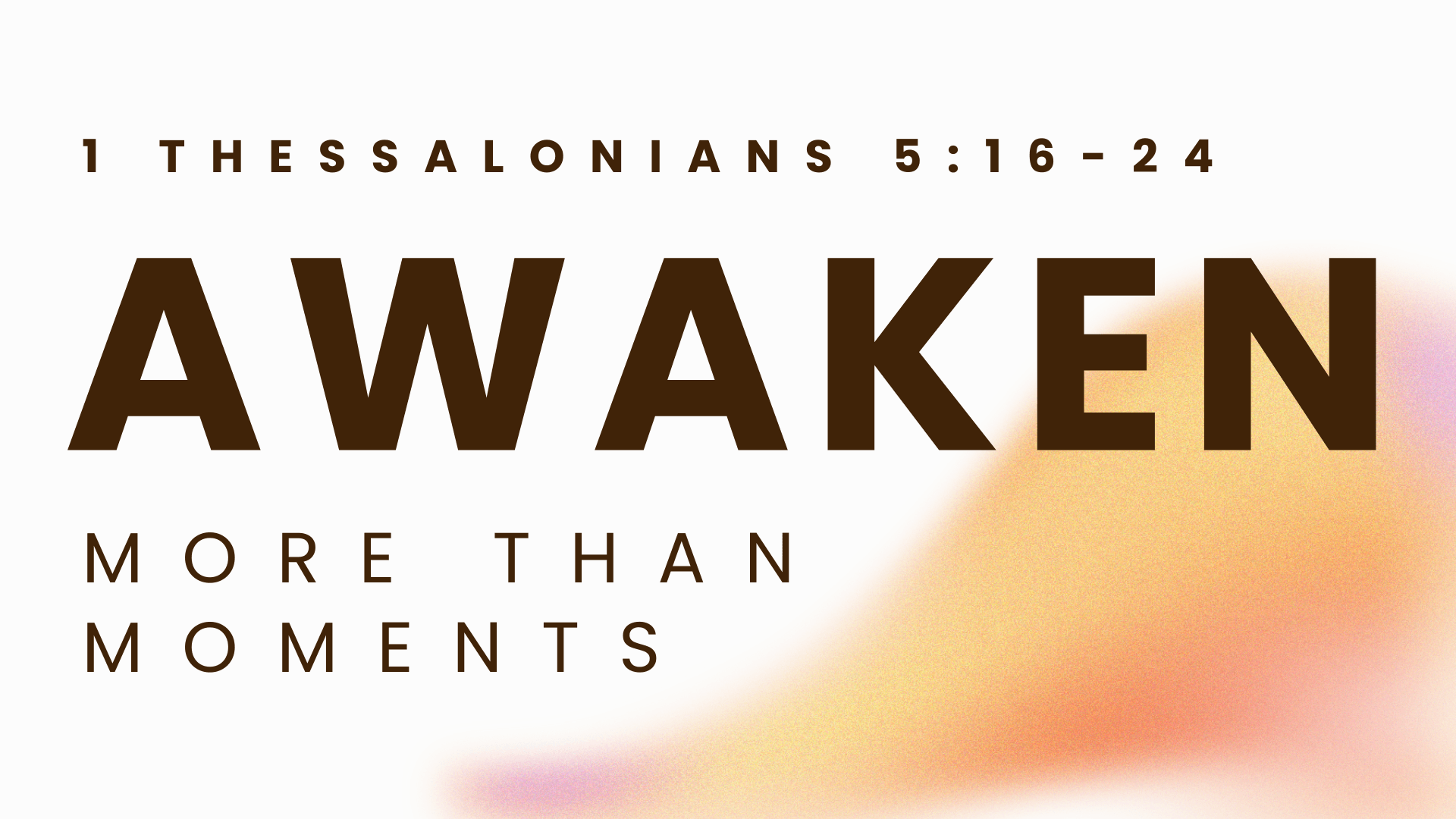 Awaken: More than Moments – Kelly McCuaig
