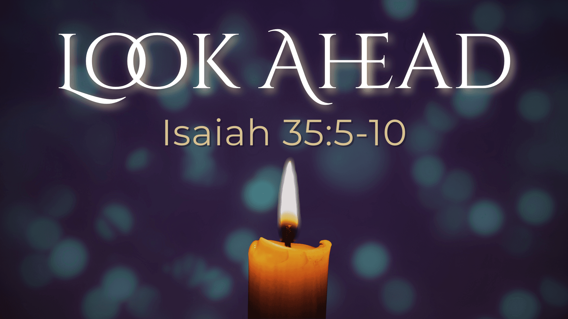 Look Ahead! – Kelly McCuaig