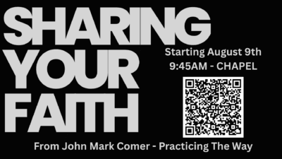 Sharing Your Faith