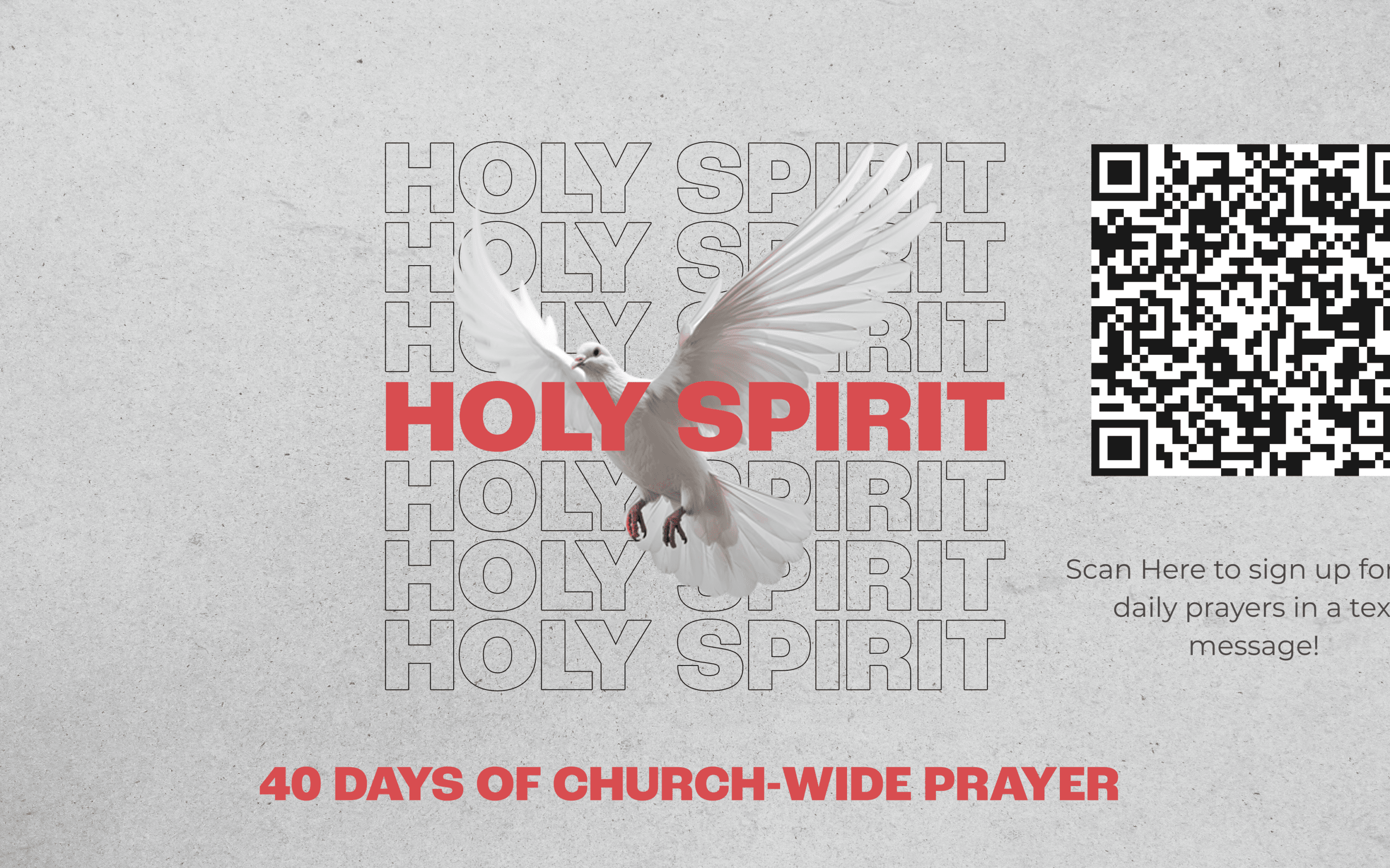40 Days of Prayer Introduction