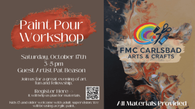 FMC Paint Pour Workshop