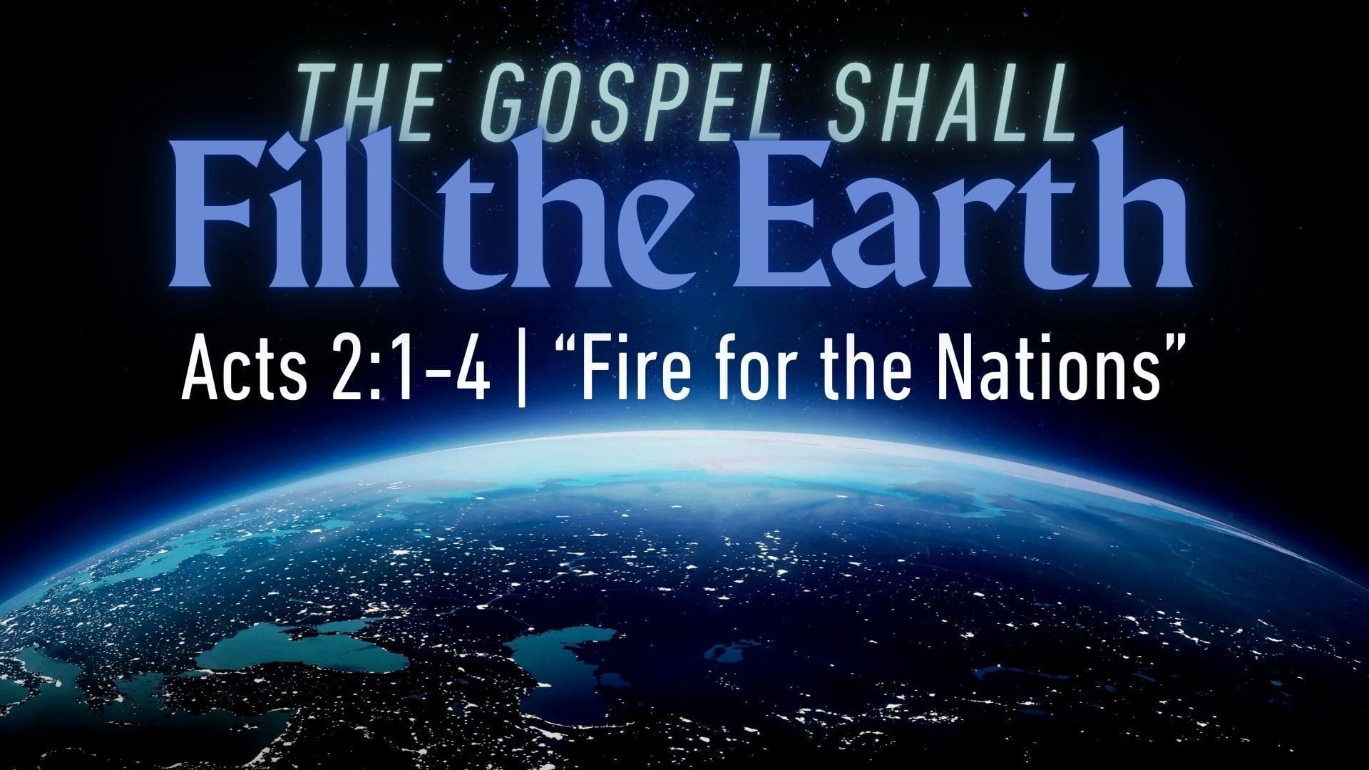 Fire for the Nations – Kelly McCuaig